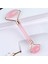 Pembe Kuvars Doğal Taş Rose Face Roller Çift Taraflı Masaj Aleti 1
