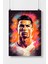 Postercity Ronaldo Ünlüler Poster Çerçevesiz Parlak Kağıt 1