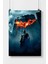 Postercity Dark Knight Film Poster Çerçevesiz Parlak Kağıt 1