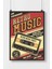 Postercity Retro Music Retro Poster Çerçevesiz Parlak Kağıt 1