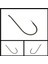 Uyguna-Yakala No:8/0 100 Adet Ax 530 Bronz İĞNE-İĞN.285 1