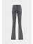 Açelya Okcu AÇELYAOKCU High Waist Flare Leg Full Length Stretc  Jean 3