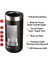 Isı Yalıtımlı Çelik Termos Mug 350ML Blue Pearl 2
