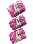 Barbie Bozuk Para Cüzdanı 3 Lü Set Kız Çocuk Çanta Fermuarlı 3