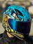 Rapıd 2 Neo Mavi-Mor Kask 2