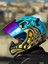 Rapıd 2 Neo Mavi-Mor Kask 3