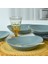 Mat Açık Yeşil Stella Yemek Tabağı 22 cm 6 Adet 324 1