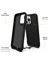 iPhone 15 Pro Max Uyumlu Kılıf Case, Metal Standlı Mat Airbag Anti Shock Tpu Kapak Cover Siyah 4