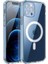 iPhone 11 Pro Max Uyumlu Kılıf Case, Transparent Hard Pc With Magsafe Charging Feature Cover 1