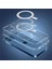 iPhone 11 Pro Max Uyumlu Kılıf Case, Transparent Hard Pc With Magsafe Charging Feature Cover 5