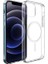 iPhone 11 Uyumlu Kılıf Case, Transparent Hard Pc With Magsafe Charging Feature Cover 1