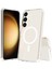 Samsung Galaxy S23 Fe Uyumlu Kılıf Case, Transparent Hard Pc With Magsafe Charging Feature Cover 4