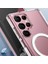 Samsung Galaxy S23 Ultra Uyumlu Kılıf Case, Transparent Hard Pc With Magsafe Charging Feature Cover 4