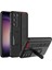 Samsung Galaxy S23 Plus Uyumlu Kılıf Case, Standlı El Tutacaklı Kapak Stand With Hand Holder Cover 1