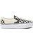 Classic Slip-on Checkerboard Platform Damalı Sneaker 1