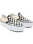 Classic Slip-on Checkerboard Platform Damalı Sneaker 2