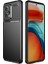 Xiaomi Poco X4 Gt Uyumlu Kılıf Legion Series, Kamera Koruma Çıkıntılı Esnek Silikon Karbon Tasarım 1