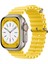 Apple Watch Uyumlu 44MM 1/2/3/4/5/6/se/7/8/9ultra Ocean Kordon Kordon Sarı 1