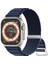 Apple Watch Uyumlu 38MM 40MM 41MM 1/2/3/4/5/6/se/7/8/9ultra Mountain Kordon Lacivert 1