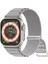 Apple Watch Uyumlu 38MM 40MM 41MM 1/2/3/4/5/6/se/7/8/9ultra Mountain Kordon Gri 1