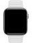 Apple Watch Uyumlu 42MM 44MM 45MM 49MM 1/2/3/4/5/6/se/7/8/9ultra Loop Kordon Beyaz 2