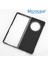 Tecno Phantom V Fold Deri Desenli Plastik Koruma KILIF-AL4225 3