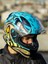Rapıd 2 Neo Mavi-Mor Kask 3