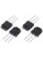 4 Silikon Transistör - D 1047 + B 817, 200 V, 12 A (Yurt Dışından) 1