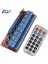 Dc 5V 12V 8 Kanal Çok Fonksiyonlu Kızılötesi Uzaktan Kumanda Rölesi Çift Tetikli Iki Yönlü Sürücü Ic Modülü Çift Yönlü (Yurt Dışından) 1