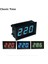 110V-220V-380V Dijital Voltmetre Ac 70V Ila 500V 0.56 Inç LED Dijital Panel Metre Gerilim Test Cihazı Kırmızı/yeşil/mavi Monitör (Yurt Dışından) 2