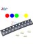 100 Adet Smd 0805 LED Kiti Kırmızı/yeşil/mavi/sarı/beyaz Smd Smt LED Işık Diyot (Yurt Dışından) 1