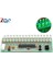 Ayarlanabilir Vu Metre Ses Seviyesi Göstergesi Amplifikatör Kartı Çift Kanallı 16 LED Mcu (Yurt Dışından) 2