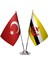 Brunei Ikili Masa Bayrağı 1