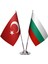 Bulgaristan Ikili Masa Bayrağı 1