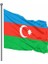 Azerbaycan Gönder Bayrak 1