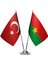 Burkina Faso Ikili Masa Bayrağı 1