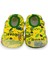 Papağan Desenli Sarı Çocuk Kaydırmaz Tabanlı Deniz AYAKKABISI-F-7000 2