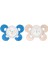 Physioforma Comfort Silikon Emzik (6-16 Ay) 2'li 1