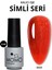 Kalıcı Oje S033, Altın Simli Alev Kırmızı, 4 ml 1