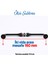 Yayık Kulp Mobilya Mutfak Dolabı Çekmece Dolap Kulpları Kapak Kulpu Kulbu Siyah 160 mm Metal 2
