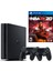 Playstation 4 Slim 500 GB + 2. Ps4 Kol + Ps4 Nba 2K20 1