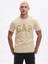 Erkek Bej Gap Logo T-Shirt 1