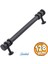 Sümbül Mobilya Mutfak Dolabı Çekmece Dolap Kulpları Kapak Kulpu Kulbu Siyah 128 mm Metal Kulp 1