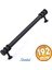 Sümbül Mobilya Mutfak Dolabı Çekmece Dolap Kulpları Kapak Kulpu Kulbu Siyah 192 mm Metal Kulp 1