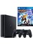 Playstation 4 Slim 500 GB + 2. Ps4 Kol + Ps4 Ratchet Clank 2