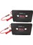 Performans Ses Aux Araç Kaset Teyp Adaptörü Dönüştürücü 3.5 mm iPhone Ipod Mp3 Android Için (Yurt Dışından) 4
