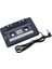 Araç Ses Teyp Kaset Adaptörü Güverte 3.5mm Lphone Mp3 CD Md Çalar Jack Aux (Yurt Dışından) 1