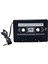 Araç Ses Teyp Kaset Adaptörü Güverte 3.5mm Lphone Mp3 CD Md Çalar Jack Aux (Yurt Dışından) 3