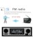 Araba Için Bluetooth Fm Verici, Araba Mp3 Çalar Hd Fm Radyo Bluetooth Uyumlu Eller Serbest Arama U Disk Kartı Uzaktan Kumanda ile Aux Radyo (Yurt Dışından) 4
