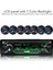 Tek Din Araba Bluetooth Oynatıcı, DC12-24V Mp3 Çalar Fm Radyo Alıcısı Ayarlanabilir Arka Işık Iso Arayüzü Multimedya Oynatıcı Araba Stereo (Yurt Dışından) 3